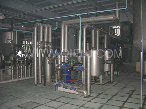 脫臭餾出物生產維生素E，甾醇，日產出0.1-10噸(圖1)